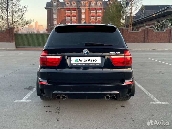 BMW X5 M 4.4 AT, 2010, 187 000 км