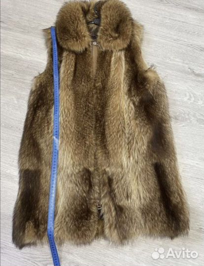 Шуба из енота размер 42-44