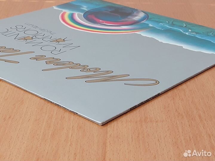 Modern Talking – Romantic Warriors (винил), 1987