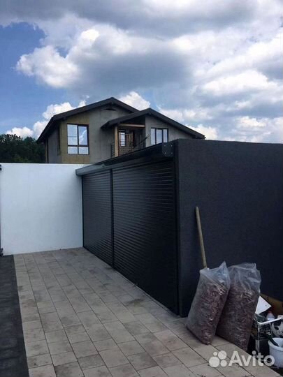 Рольставни на окна