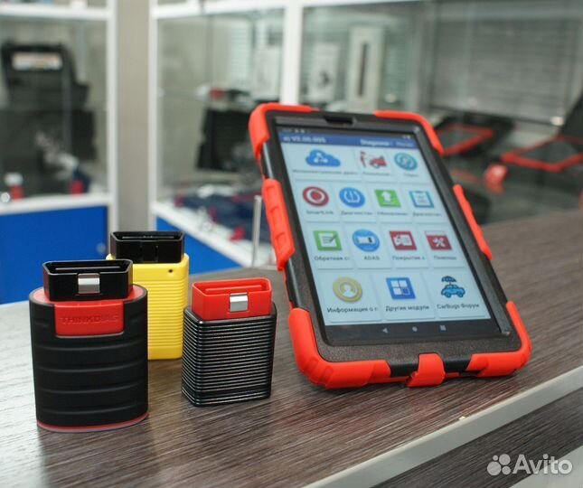 Автосканер мультимарочный Лаунч Thinkdiag prox