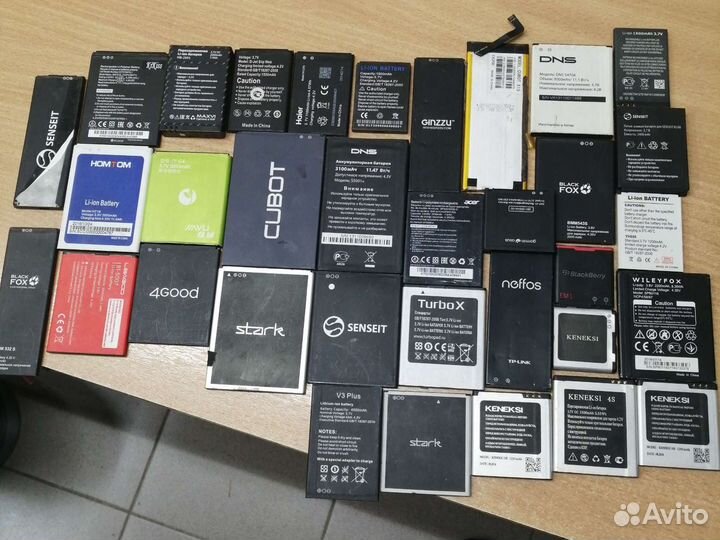 Аккумуляторные батарейки для телефонов