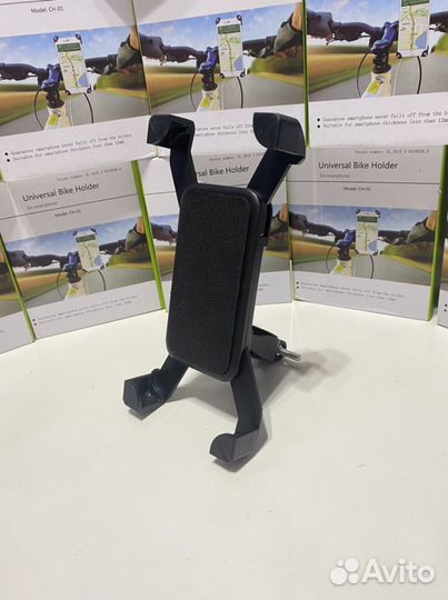Держатель телефона на руль мотоцикла велосипеда