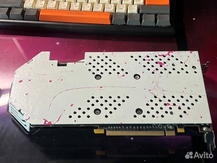 Видеокарта AMD Radeon rx 590 GME