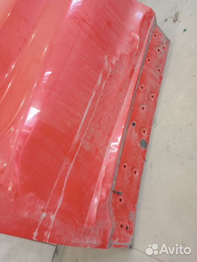 Дверь передняя левая на geely coolrey