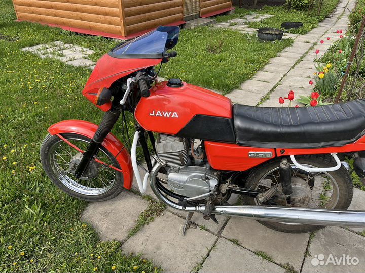 Продаю мотоцикл ява
