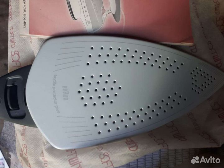 Насадка Утюг Braun