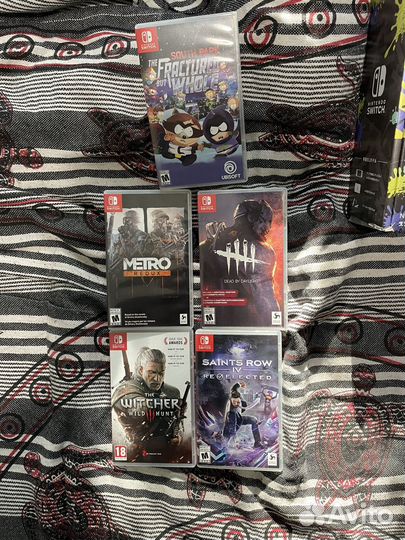 Nintendo Switch Oled Splatoon 3 Edition