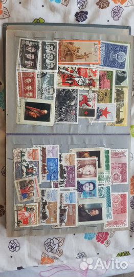 Альбом для марок СССР