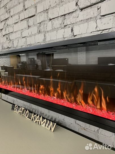 Электрокамин Saphir 60 real flame new