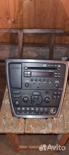 Volvo S60 I рест магнитола HU850 2004-2009