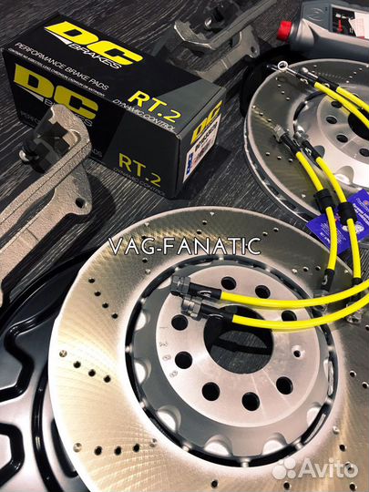 Swap sport plus 314 на 340 Tiguan Kodiaq