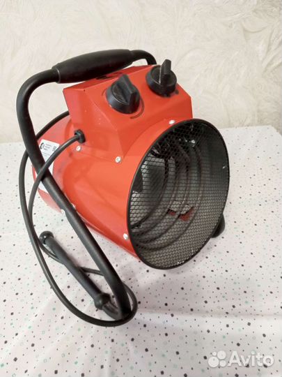 Тепловая пушка электрическая