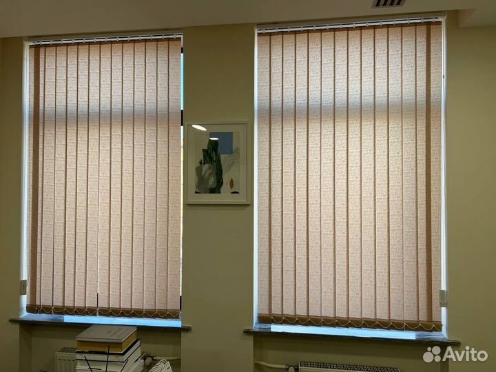 Жалюзи вертикальные Уфа