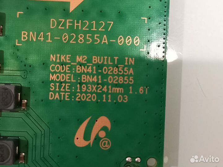 Разбор Samsung QE55Q80AA