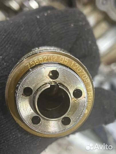 Распредвал впускной левый Bmw X6 50I E71 N63 2010