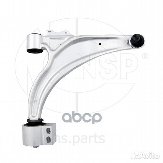 Рычаг подвески передней правый chevrolet Cruze