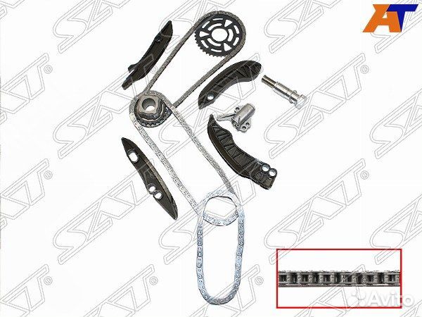 Комплект замены цепи грм BMW 3-series