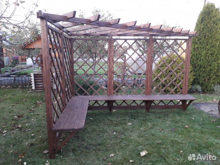 Пергала, арка садовая