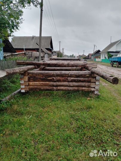 Сруб для бани 3х3