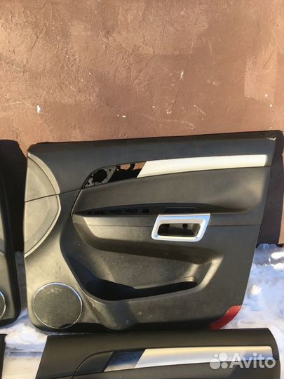 Дверная карта Opel Antara 2.2 A22DM 2013