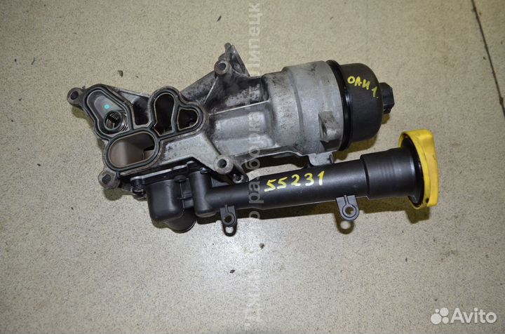 Корпус масляного фильтра 1.3 дизель Astra H Corsa