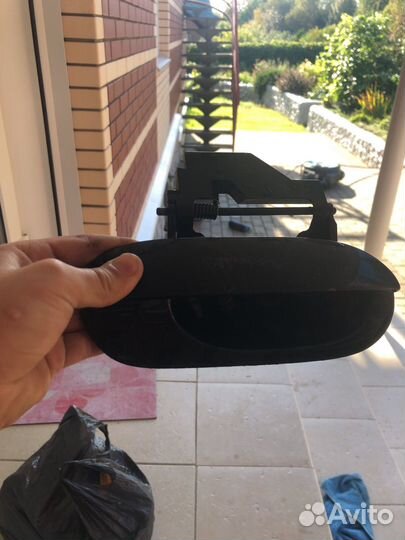 Ручка бмв от двери оригенальная