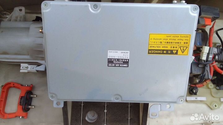 Эбу ввб Тойота Приус 10