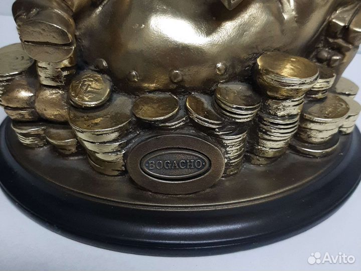 Сувенир Поросёнок на монетах, фирмы Bogacho