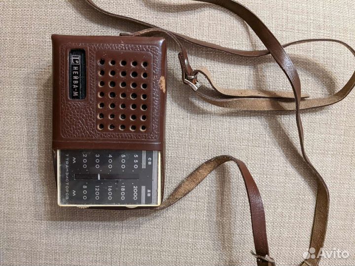 Радиоприемник (транзисторный)ссср