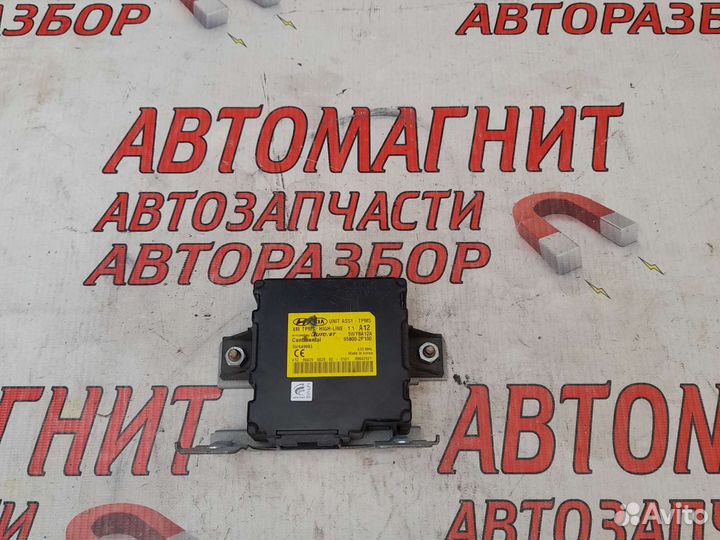 Блок контроля давления шин Киа Соренто 2 хм