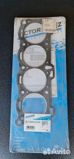 Прокладка гбц isuzu