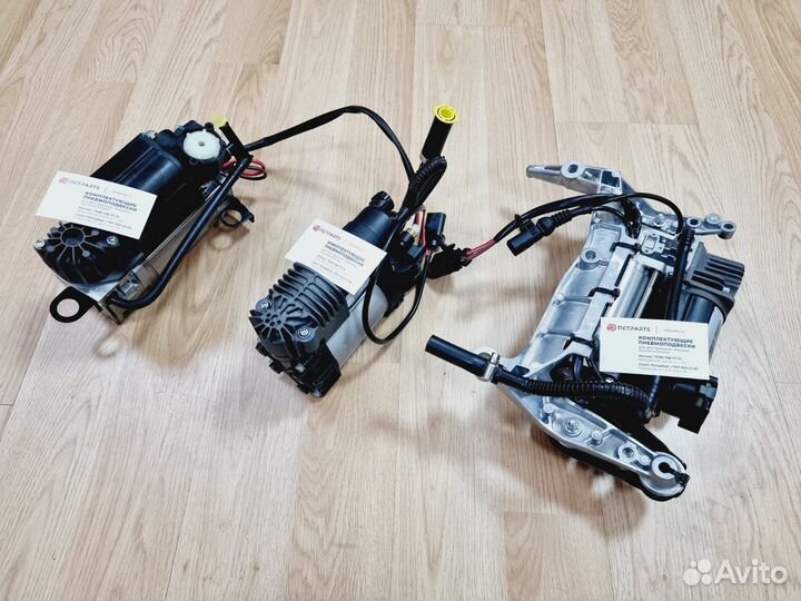 Компрессор пневмоподвески VW Touareg Оригинал