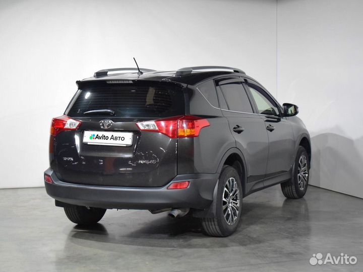 Toyota RAV4 2.0 CVT, 2014, 114 000 км