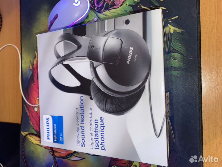 Наушники philips