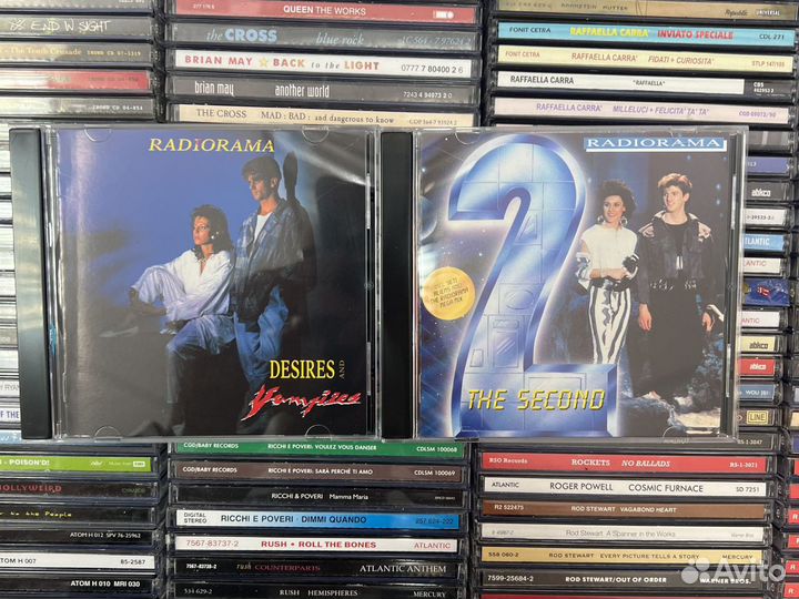Музыкальные cd диски Radiorama