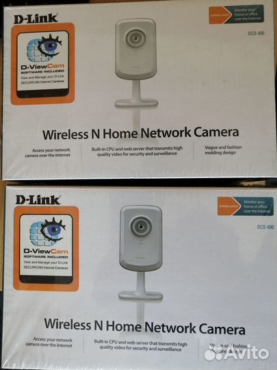 Беспроводная камера видеонаблюдения D-Link DCS-930