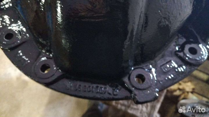 Корпус редуктора Ман командор