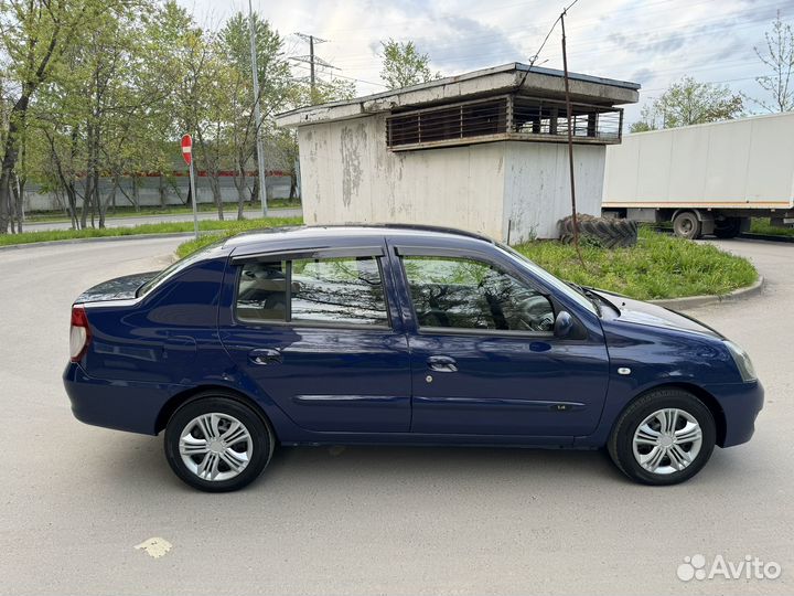 Renault Symbol 1.4 МТ, 2008, 180 000 км