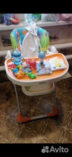 Стульчик для кормления babyton