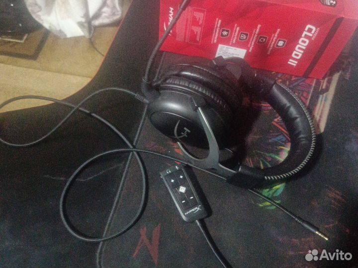 Игровые наушники hyperx cloud 2