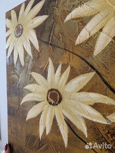 Картина натюрморт на холсте