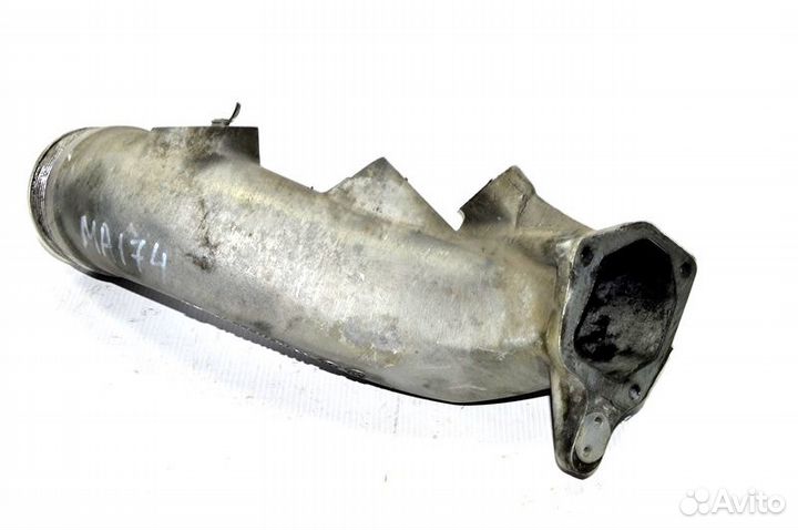 Труба интеркулера MAN TGA 18.440 (01.00)