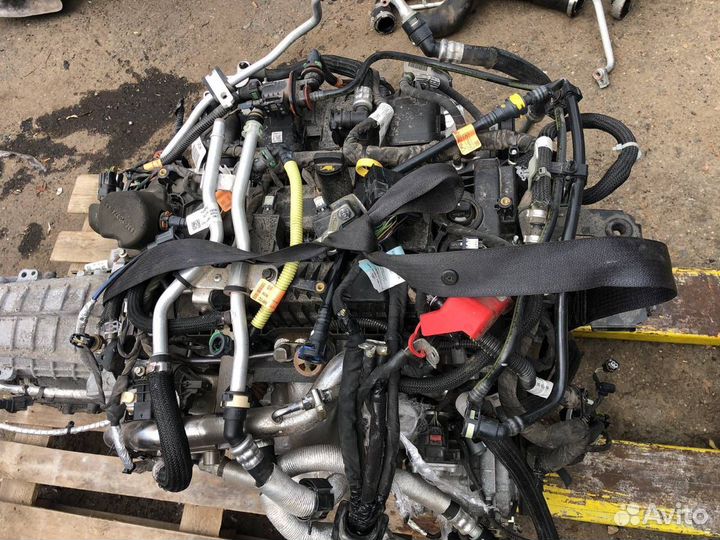 Двигатель Ford Explorer 6 U625 2021