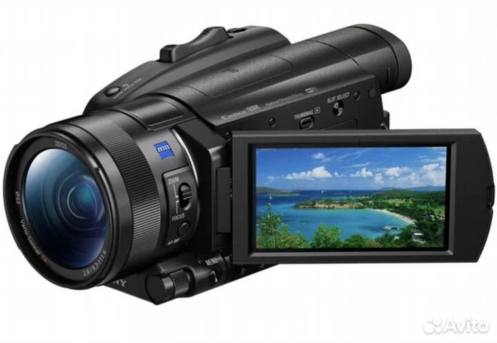 Видеокамера Sony 4k FDR-AX700