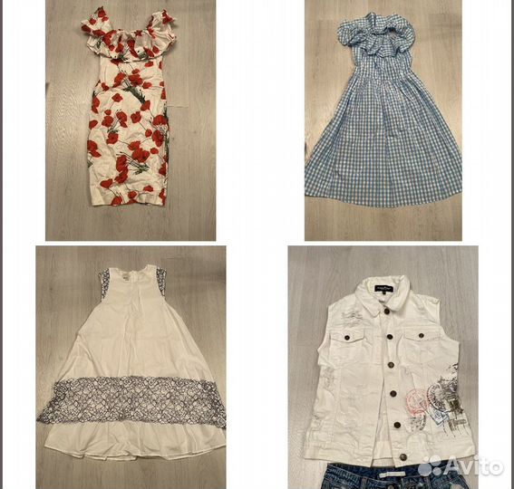 Одежда италия guess liu jo Calvin klein р.40-42