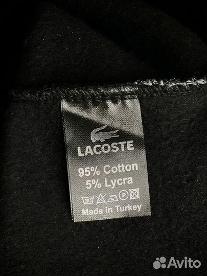 Худи lacoste