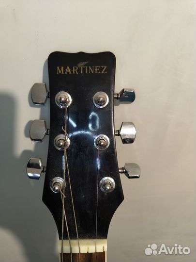 Акустическая гитара martinez w 11 /BK