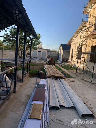 Участок с домами