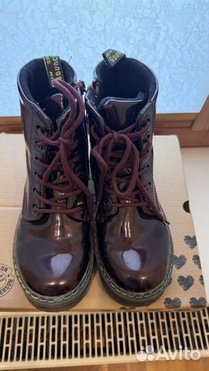 Ботинки для девочки 33